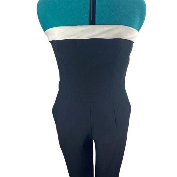 Trina Turk Black and cream Jumpsuit - Picture 2 of 7